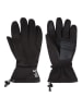 Jack Wolfskin Funktionshandschuhe "Ins" in Schwarz