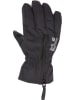 Jack Wolfskin Functionele handschoenen "Easy Zip" zwart