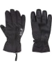 Jack Wolfskin Funktionshandschuhe "Easy Zip" in Schwarz