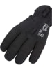Jack Wolfskin Funktionshandschuhe "Easy Zip" in Schwarz