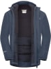 Jack Wolfskin Regenjacke "Canvey" in Dunkelblau