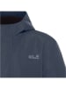 Jack Wolfskin Kurtka przeciwdeszczowa "Canvey" w kolorze granatowym
