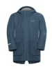 Jack Wolfskin Kurtka funkcyjna 3w1 "Canvey" w kolorze granatowym