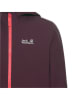 Jack Wolfskin Winterjacke "Snowy Days" in Lila/ Pink