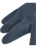 Jack Wolfskin Fingerhandschuhe "Fleece" in Dunkelblau
