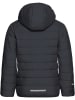 Jack Wolfskin Winterjacke "Zenon" in Schwarz