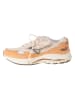 Mizuno Leder-Sneakers "Wave Rider B" in Orange/ Beige