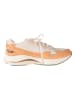Mizuno Leder-Sneakers "Wave Rider B" in Orange/ Beige
