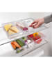 metaltex Kühlschrank-Organizer ''Frigo'' - (B)10 x (H)5 x (T)36 cm