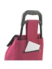metaltex Wózek "Daphne" w kolorze bordowym na zakupy - 40 l