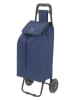 metaltex Winkeltrolley "Daphne" blauw - 40 l