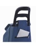 metaltex Winkeltrolley "Krokus" blauw - 50 l