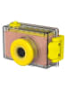 myFirst Kinderkamera ''myFirst Camera 2'' in Rosa/ Gelb - ab 5 Jahren