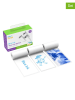 myFirst 3-delige set: stickerrollen ''Blue Ink'' wit - (L)360 x (B)5,7 cm