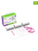 myFirst 3-delige set: stickerrollen ''Pink Ink'' wit - (L)360 x (B)5,7 cm