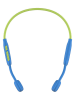 myFirst Bluetooth-over-ear-koptelefoon ''myFirst Headphones'' blauw/groen - vanaf 3 jaar
