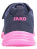 Jako Sneakers "Knock" donkerblauw/roze