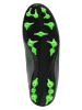 Jako Natur- und Kunstrasen-Fußballschuhe "Twist" in Schwarz/ Grün