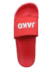 Jako Badslippers rood