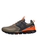 Jako Sneakers "Arcus" in Khaki/ Orange