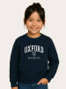 WOOOP Sweatshirt "Oxford University" in Dunkelblau