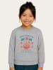 WOOOP Sweatshirt "Ramen Lovers Club" in Grau