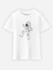 WOOOP Shirt "Spationaute" in Weiß