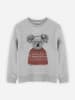 WOOOP Sweatshirt "Winter coala" in Grau
