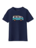 WOOOP Shirt "Blue van" in Dunkelblau