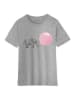 WOOOP Shirt "Jumbo bubble gum" in Grau