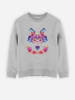 WOOOP Sweatshirt "Wolfie" in Grau