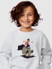 WOOOP Sweatshirt "Batman & Robin" in Grau