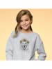 WOOOP Sweatshirt "Festival lion autumn" in Grau