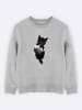 WOOOP Sweatshirt "Norma" in Grau
