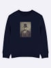 WOOOP Sweatshirt "Sir Yoda" in Dunkelblau
