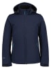 Icepeak Kurtka softshellowa "Brimfield" w kolorze granatowym