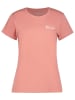 Icepeak Koszulka "Mattoon" w kolorze łososiowym