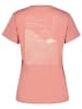 Icepeak Koszulka "Mattoon" w kolorze łososiowym