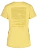Icepeak Shirt "Makawao" in Gelb