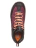 Icepeak Trekkingschuhe in Schwarz/ Lila