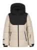 Icepeak Ski-/ Snowboardjacke "Loris" in Beige/ Schwarz