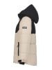 Icepeak Ski-/snowboardjas "Loris" beige/zwart