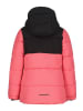 Icepeak Ski-/ Snowboardjacke "Loris" in Pink/ Schwarz
