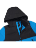 Icepeak Ski-/ Snowboardjacke "Louin" in Blau/ Schwarz