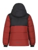 Icepeak Ski-/ Snowboardjacke "Louin" in Rot/ Schwarz