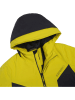 Icepeak Ski-/ Snowboardjacke "Langdon" in Gelb/ Schwarz