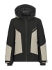 Icepeak Ski-/ Snowboardjacke "Langdon" in Schwarz/ Beige