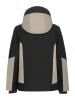 Icepeak Ski-/ Snowboardjacke "Langdon" in Schwarz/ Beige