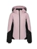 Icepeak Ski-/ Snowboardjacke "Labette" in Rosa/ Schwarz