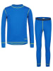 Icepeak 2tlg. Set: Thermowäsche "Ivesdale" in Blau